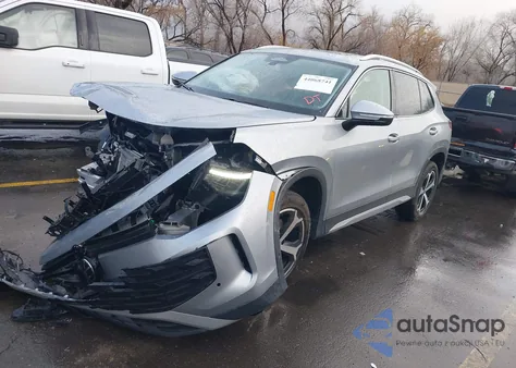 2025 Volkswagen Tiguan 2.0T Se z USA, uszkodzony, nr VIN 3VVMR7RM0SM044023